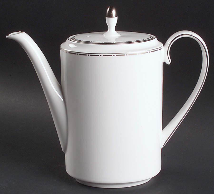 Baguette Coffee Pot & Lid by Wedgwood-1