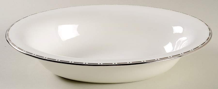 Baguette 9" Oval Vegetable Bowl by Wedgwood-1