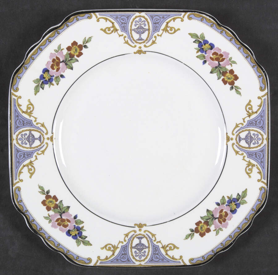 Chateau Square Salad Plate by Wedgwood-1