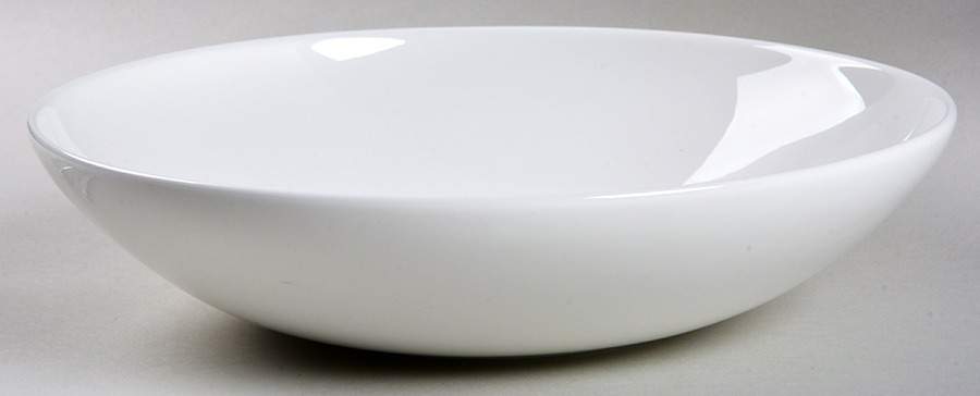 Jasper Conran (Bone, Plain) 9" Individual Pasta Bowl by Wedgwood-1