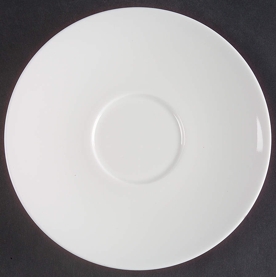 Jasper Conran (Bone, Plain) Saucer by Wedgwood-1