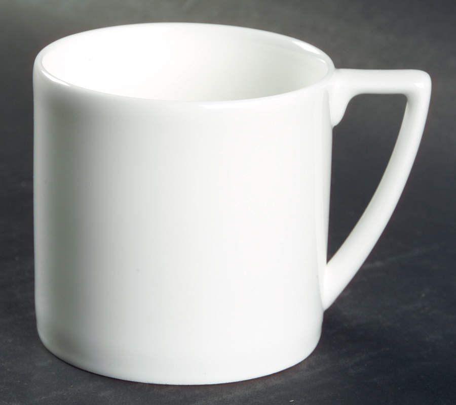 Jasper Conran (Bone, Plain) Mini Mug by Wedgwood-1