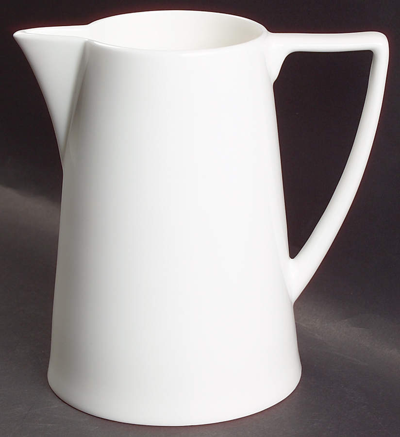 Jasper Conran (Bone, Plain) 28 Oz Jug by Wedgwood-1