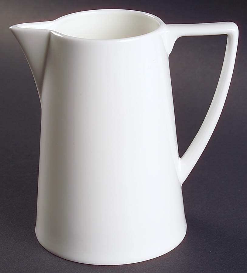 Jasper Conran (Bone, Plain) 12 Oz Jug by Wedgwood-1