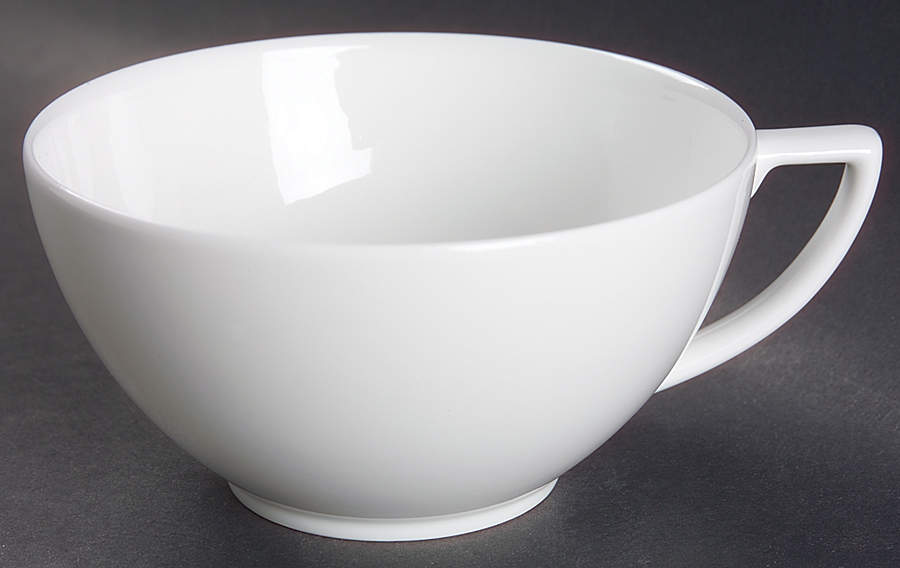 Jasper Conran (Bone, Plain) Flat Cup by Wedgwood-1