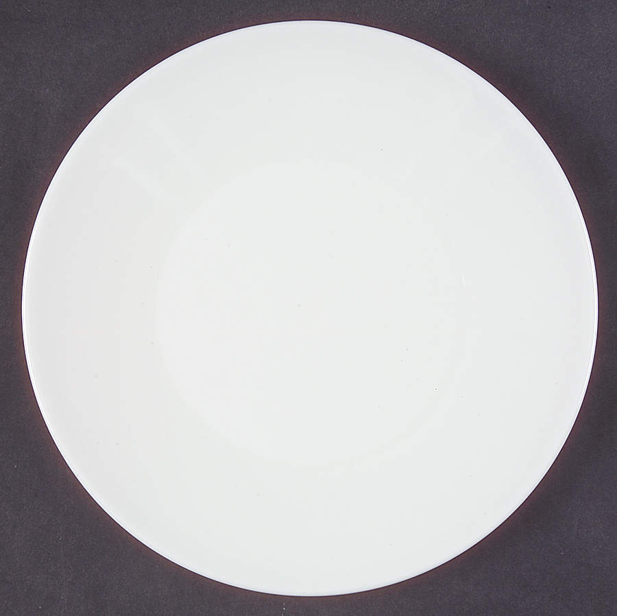 Jasper Conran (Bone, Plain) Bread & Butter Plate/Gravy Underplate by Wedgwood-1