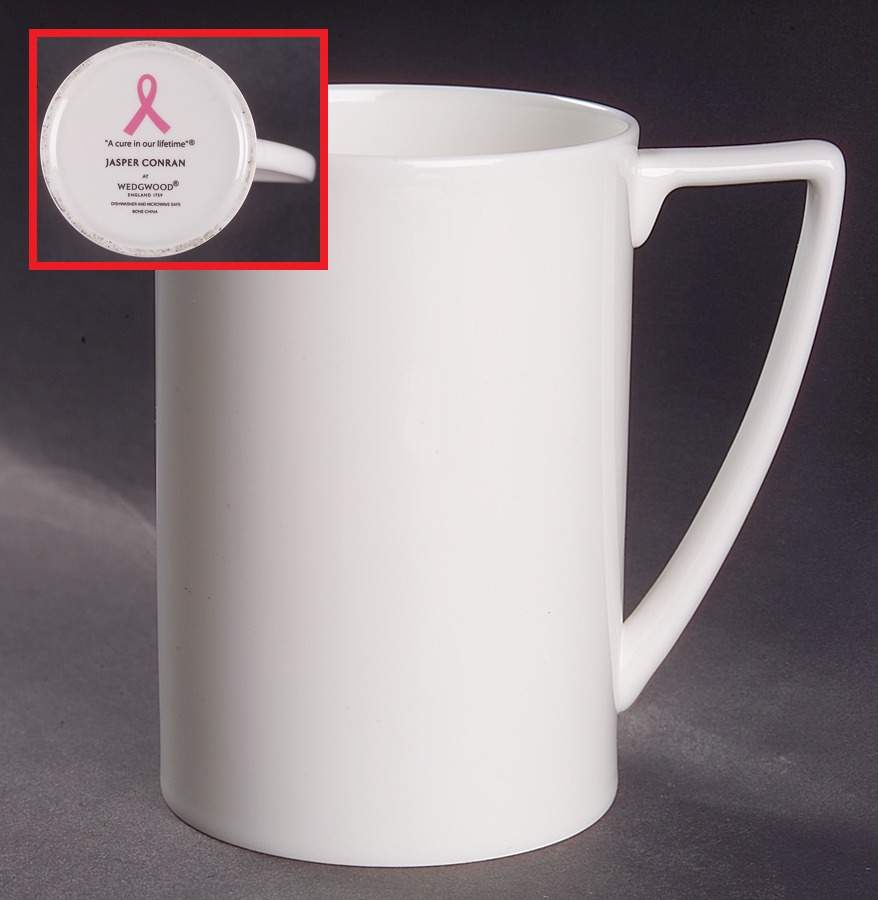 Jasper Conran (Bone, Plain) Mug by Wedgwood-1