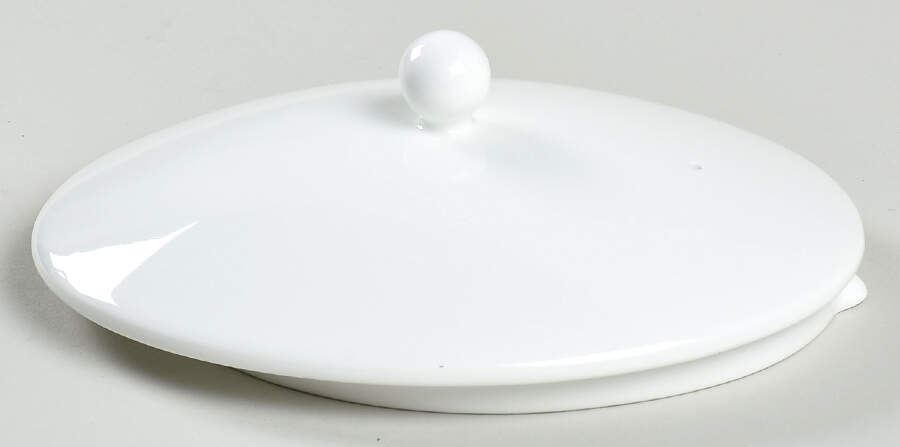 Jasper Conran (Bone, Plain) Lid for Teapot by Wedgwood-1