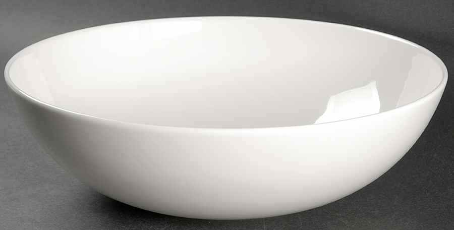 Jasper Conran (Bone, Plain) 11" Round Vegetable Bowl by Wedgwood-1