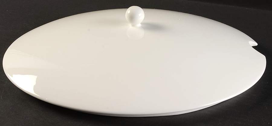 Jasper Conran (Bone, Plain) Lid for Tureen by Wedgwood-1