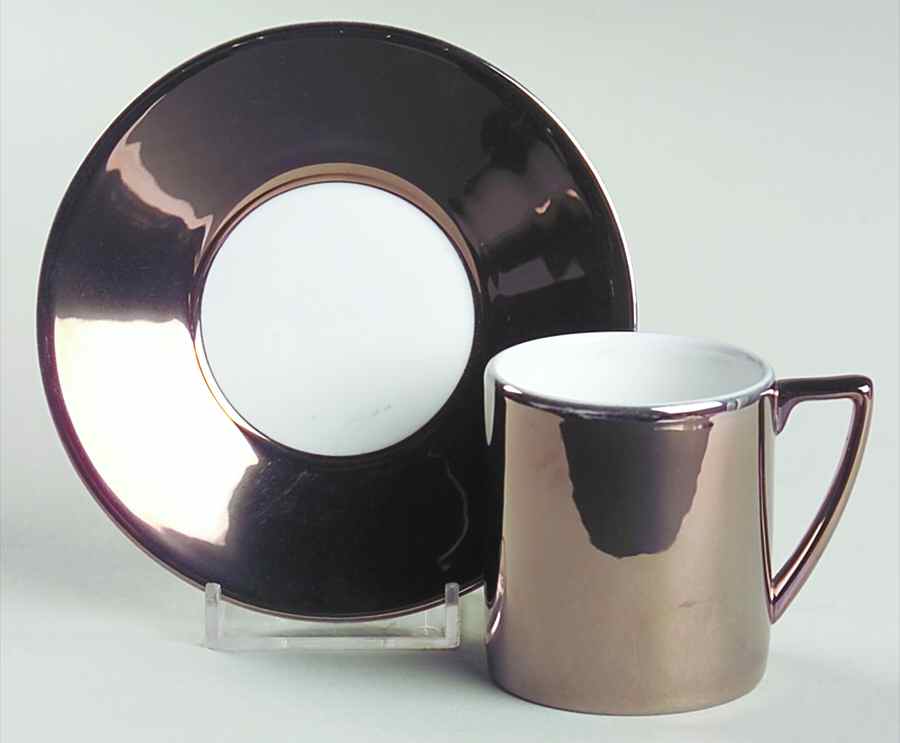 Jasper Conran Lustreware Espresso Cup and Saucer Set by Wedgwood-1
