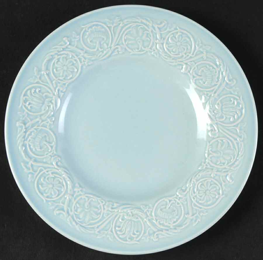 Patrician Blue Bread & Butter Plate by Wedgwood-1