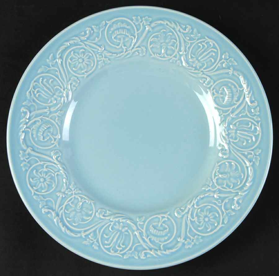 Patrician Blue Salad Plate by Wedgwood-1