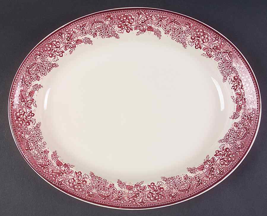 Mayfair (Williams-Sonoma) 14" Oval Serving Platter by Wedgwood-1
