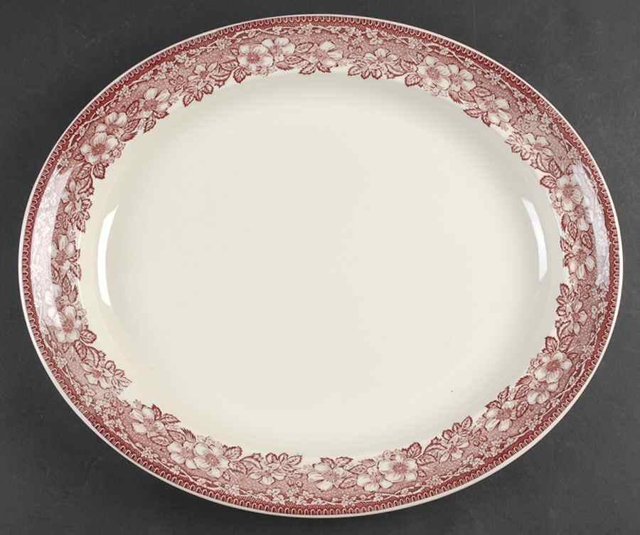 Mayfair (Williams-Sonoma) 16" Oval Serving Platter by Wedgwood-1
