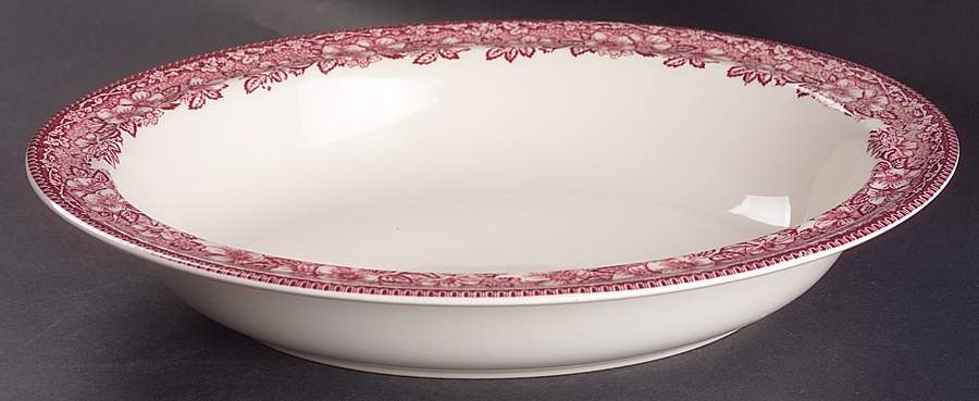 Mayfair (Williams-Sonoma) 11" Oval Vegetable Bowl by Wedgwood-1