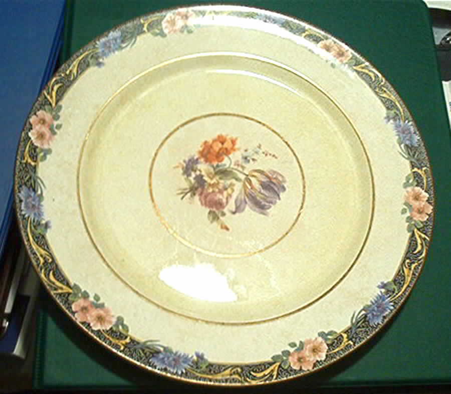 Wsd7 Dinner Plate by West End Pottery Co-1