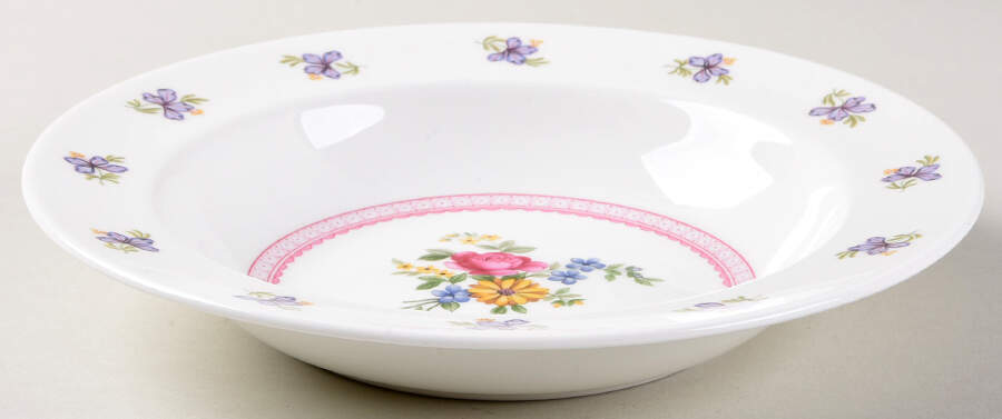 WW297 Rim Soup Bowl by Wedgwood-1