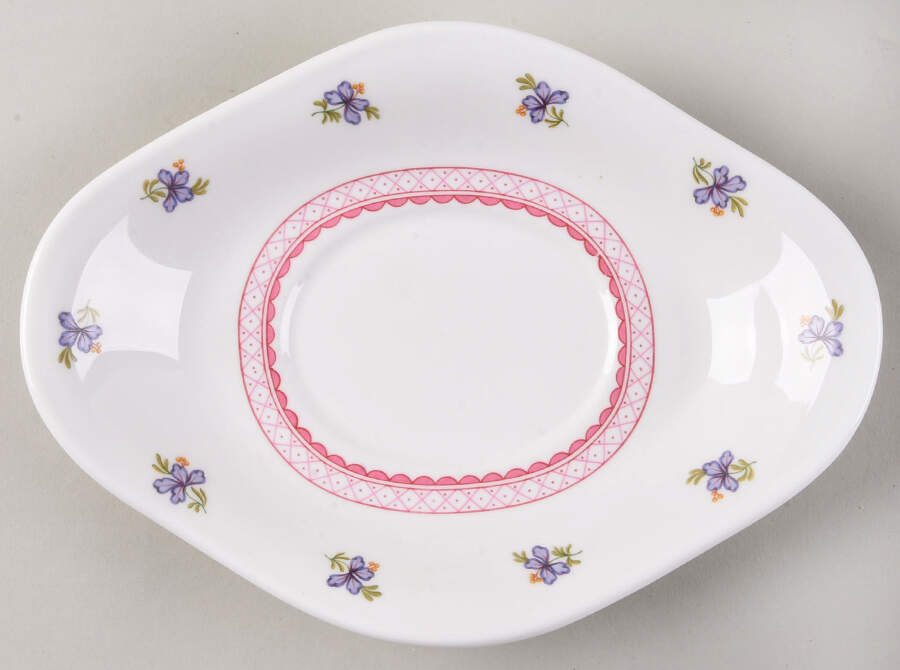 WW297 Underplate for Gravy Boat by Wedgwood-1