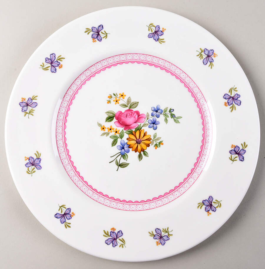 WW297 Dinner Plate by Wedgwood-1