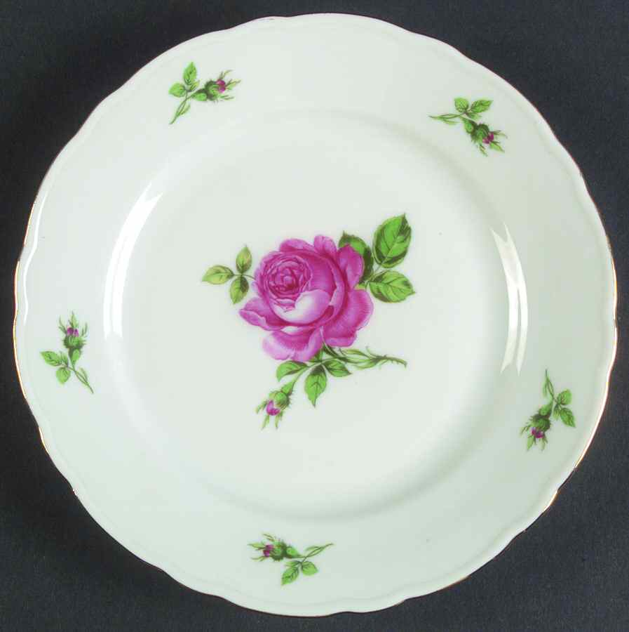Wig670 Salad Plate by Winterling - Bavaria-1