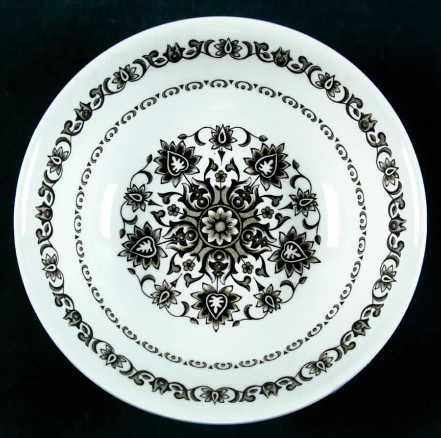 Eldorado Coupe Cereal Bowl by Wood & Sons-1