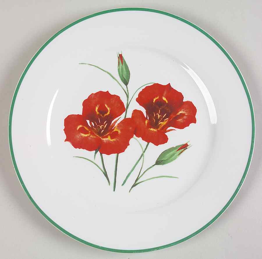 American Wildflowers Dinner Plate by National Wildlife Federation-1