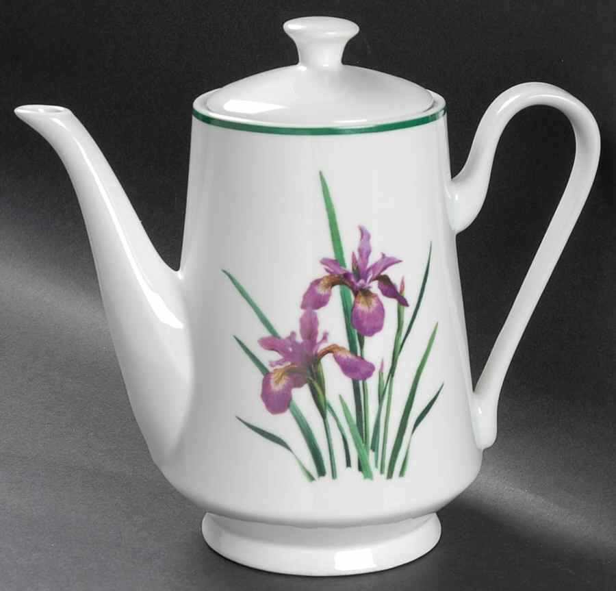 American Wildflowers Teapot & Lid by National Wildlife Federation-1