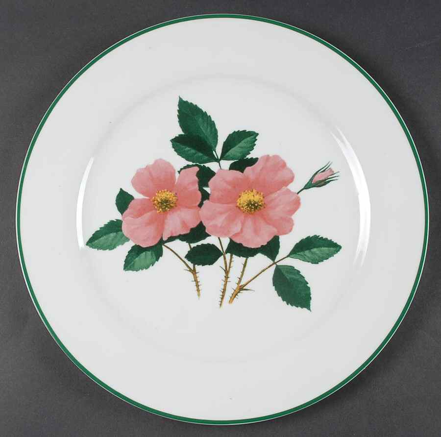 American Wildflowers 12" Chop Plate (Round Platter) by National Wildlife Federation-1