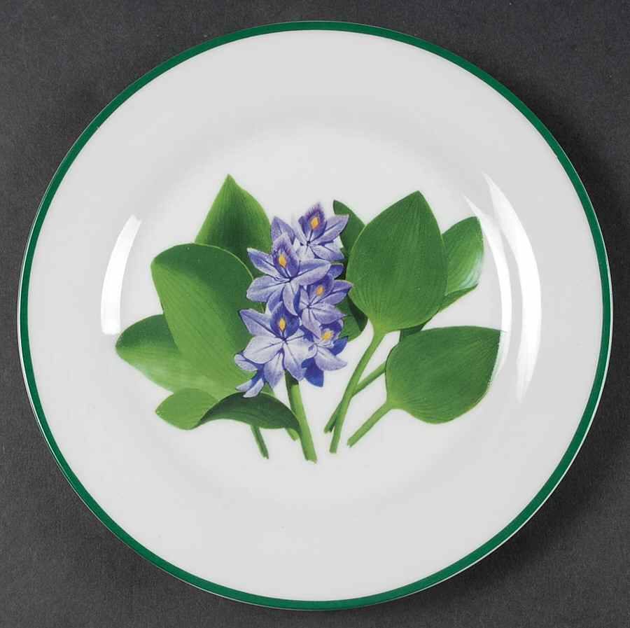 American Wildflowers Salad Plate by National Wildlife Federation-1