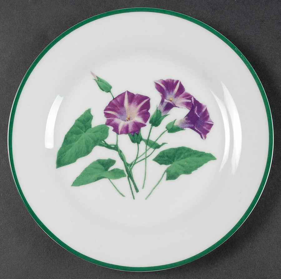American Wildflowers Salad Plate by National Wildlife Federation-1