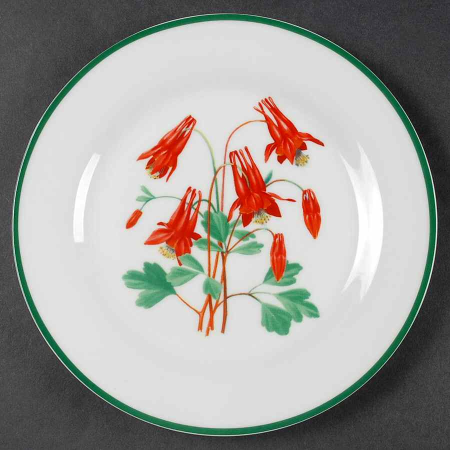 American Wildflowers Salad Plate by National Wildlife Federation-1