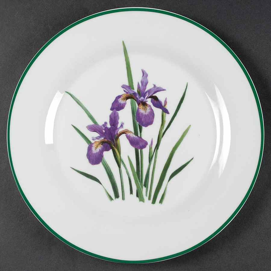 American Wildflowers Dinner Plate by National Wildlife Federation-1