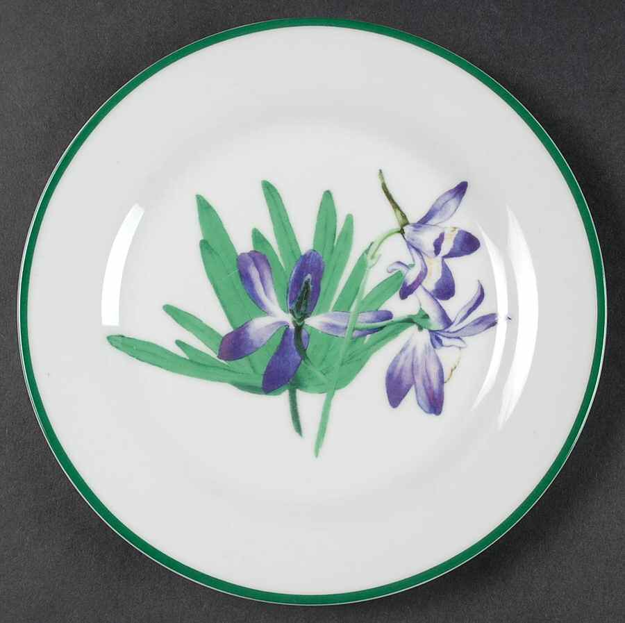 American Wildflowers Salad Plate by National Wildlife Federation-1