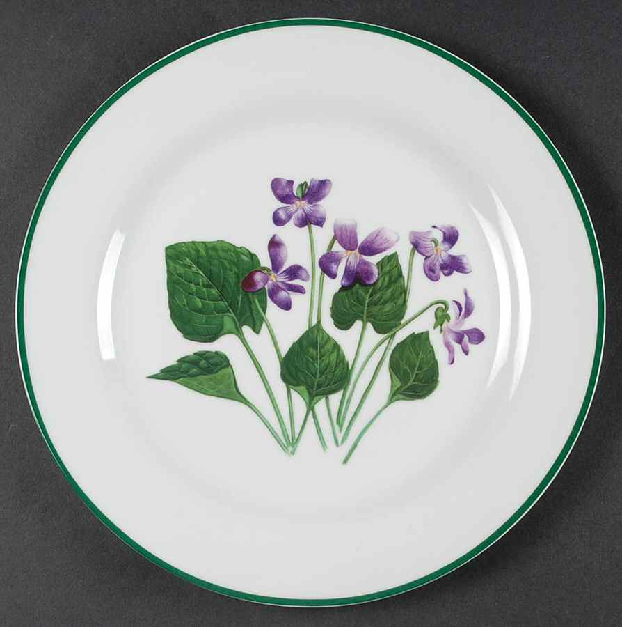 American Wildflowers Dinner Plate by National Wildlife Federation-1