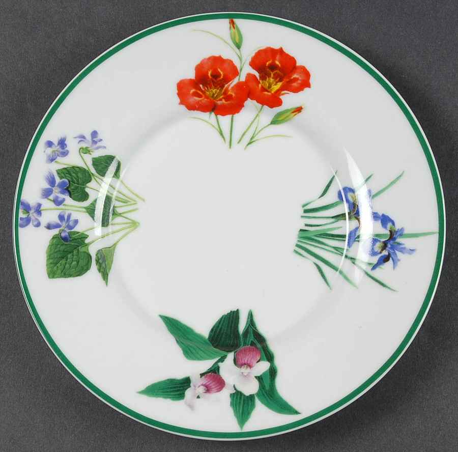 American Wildflowers Saucer by National Wildlife Federation-1