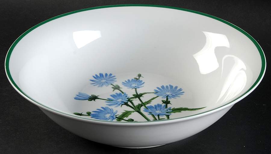 American Wildflowers 9" Round Vegetable Bowl by National Wildlife Federation-1