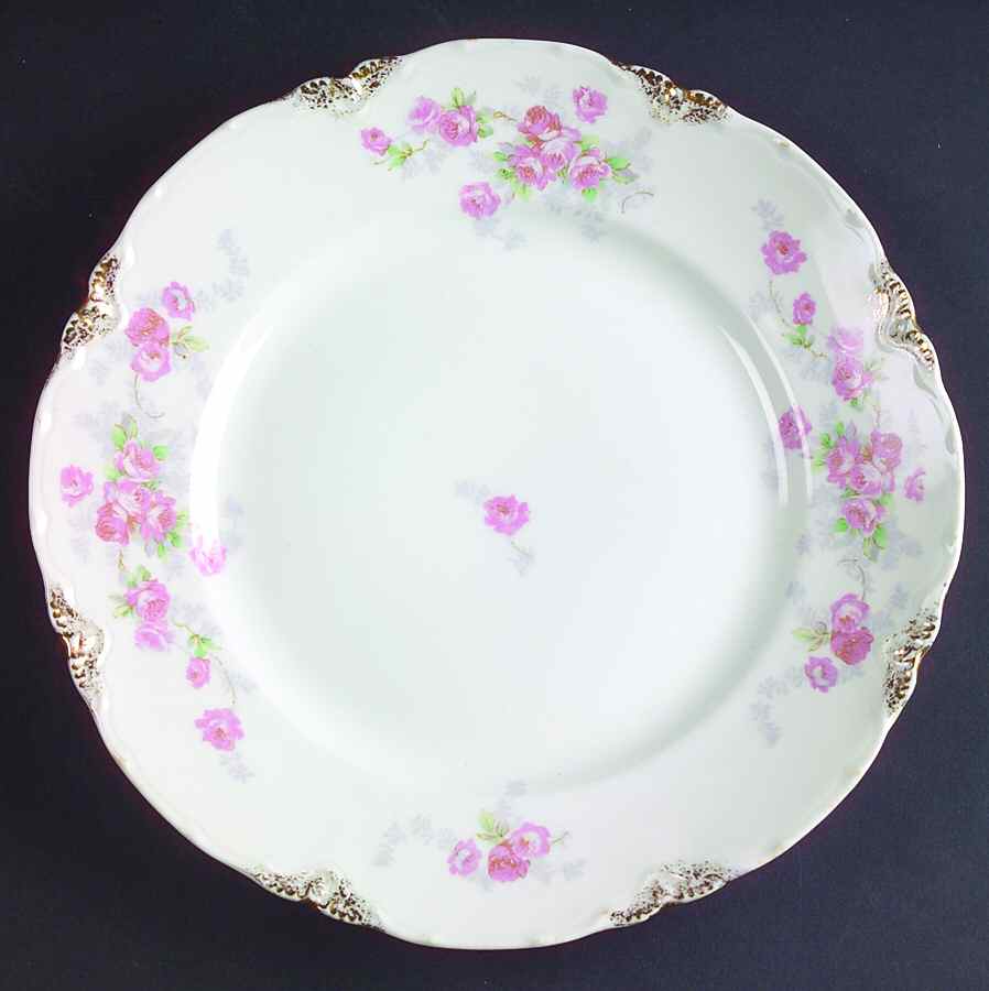 War142 Luncheon Plate by Warwick-1