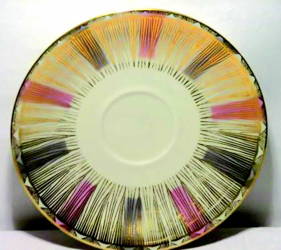 Wig673 Saucer by Winterling - Bavaria-1