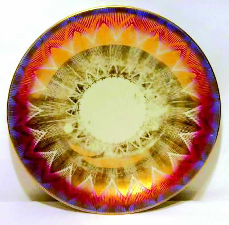 Wig674 Saucer by Winterling - Bavaria-1