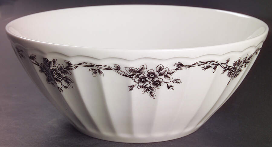 Wve1 9" Salad Serving Bowl by Waverly-1