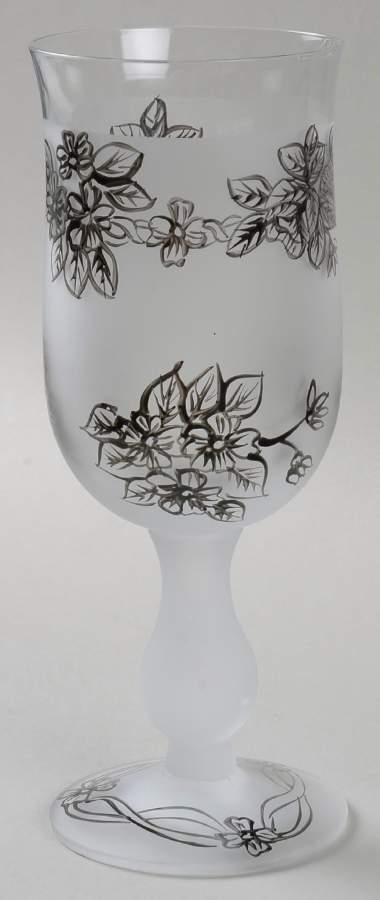Wve1 Glassware Goblet by Waverly-1