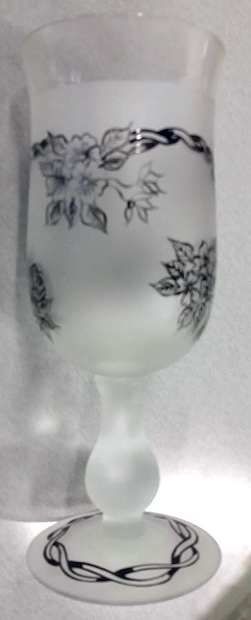 Wve1 Glassware Goblet by Waverly-1