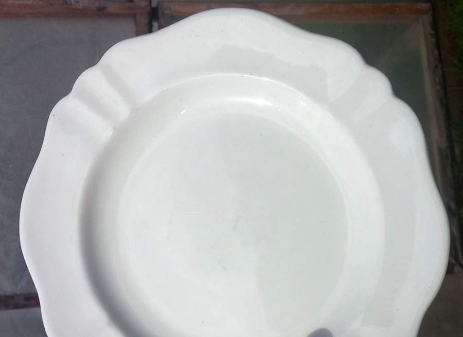 Y967 (Silver Shape) Salad Plate by Wedgwood-1
