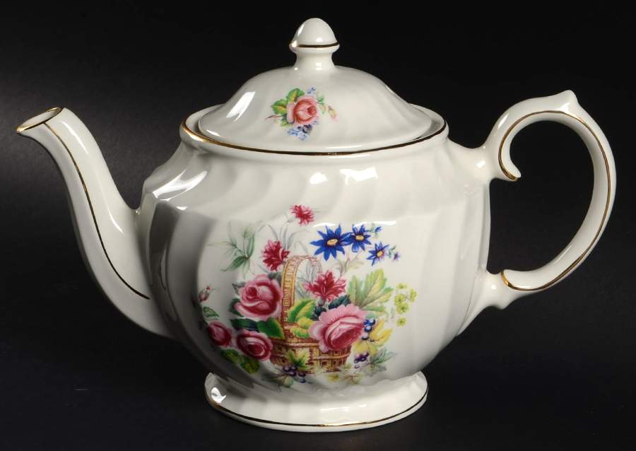 4370 Teapot & Lid by Windsor (England)-1