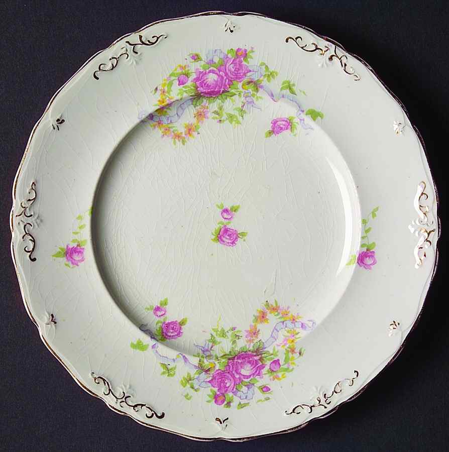 Ww301 Bread & Butter Plate by Wedgwood-1