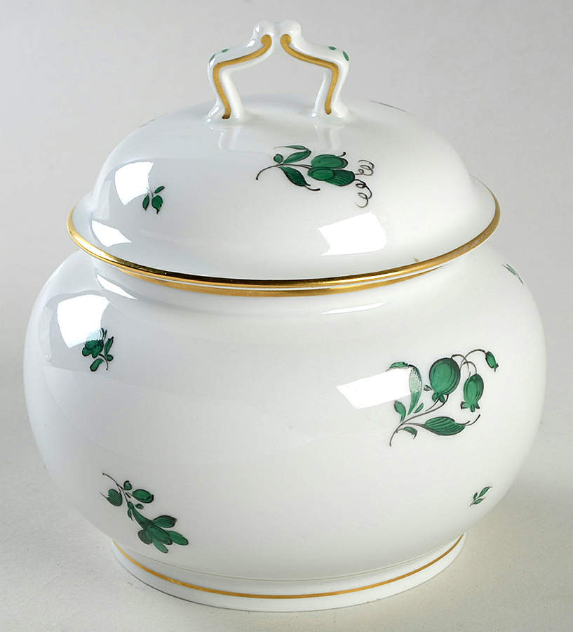 Maria Theresa Sugar Bowl & Lid by Wiener Porzellan-1
