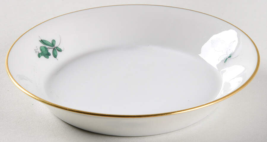Maria Theresa Saucer for Flat Demitasse Cup by Wiener Porzellan-1