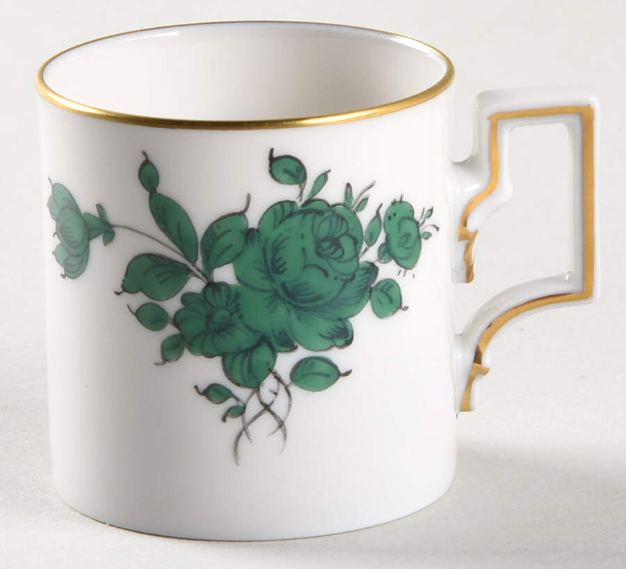 Maria Theresa Flat Demitasse Cup by Wiener Porzellan-1