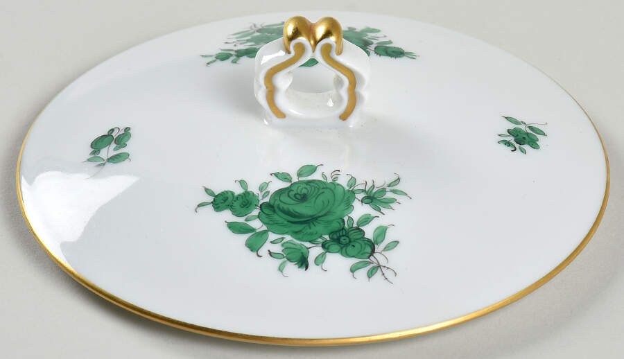 Maria Theresa Lid for Candy Box by Wiener Porzellan-1